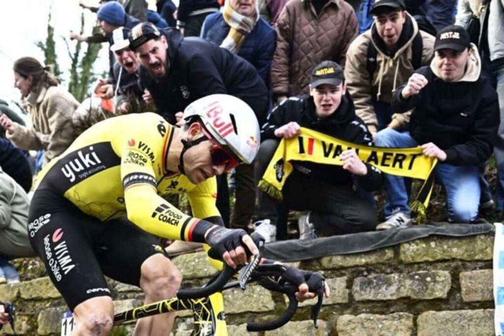 Wout van Aert : &laquo;&nbsp;Jamais vraiment dans le coup&nbsp;&raquo;