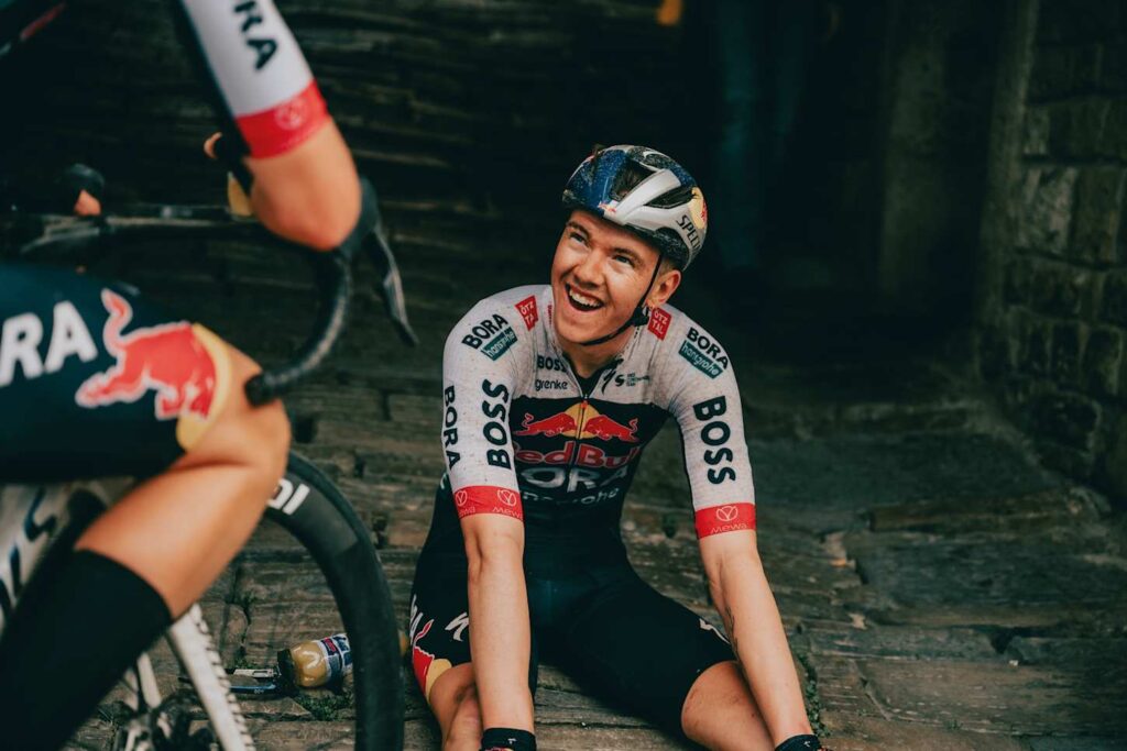 Callum Thornley promu en World Tour chez Red Bull-BORA-hansgrohe d&egrave;s 2026