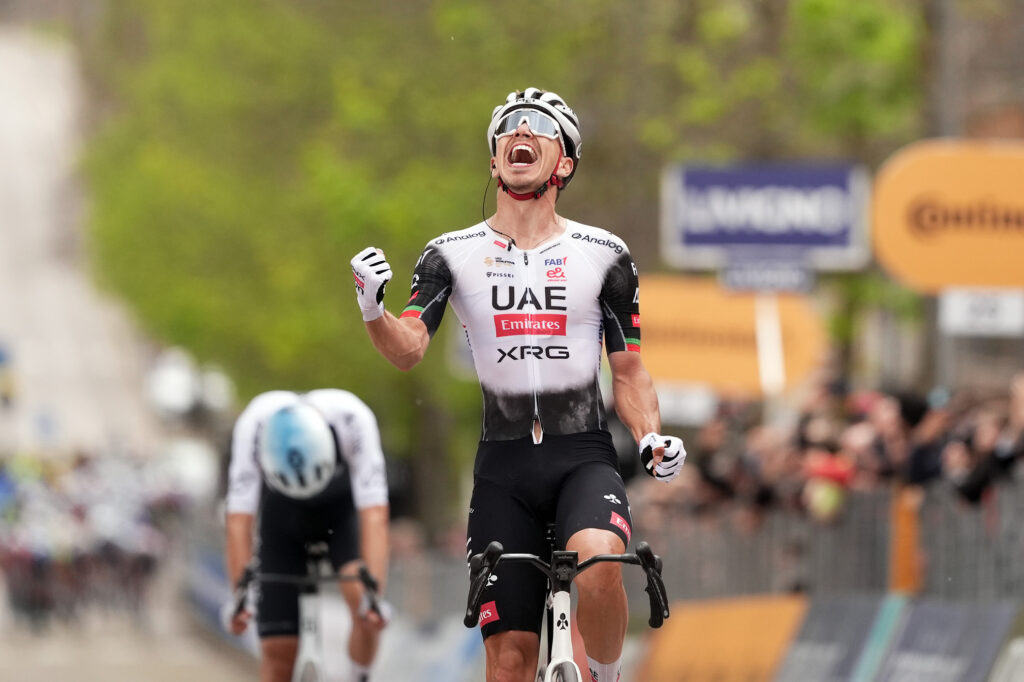 Ivo Oliveira remet &ccedil;a sur la 4e &eacute;tape du Tour des Abruzzes 2025