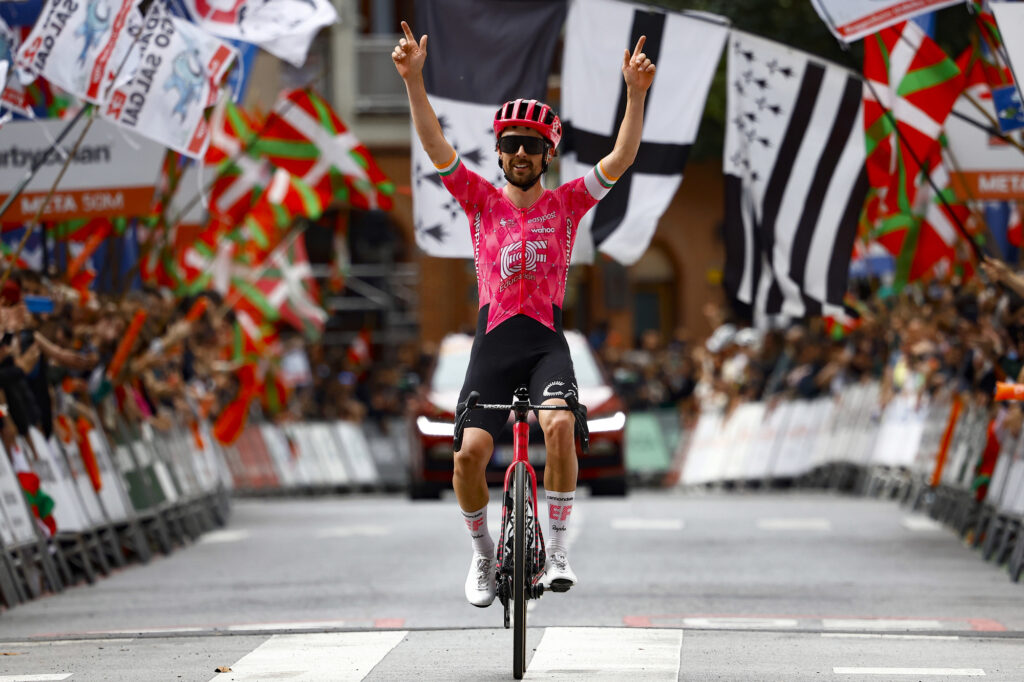 L&rsquo;&eacute;chapp&eacute;e victorieuse de Ben Healy sur la 5e &eacute;tape du Tour du Pays basque 2025