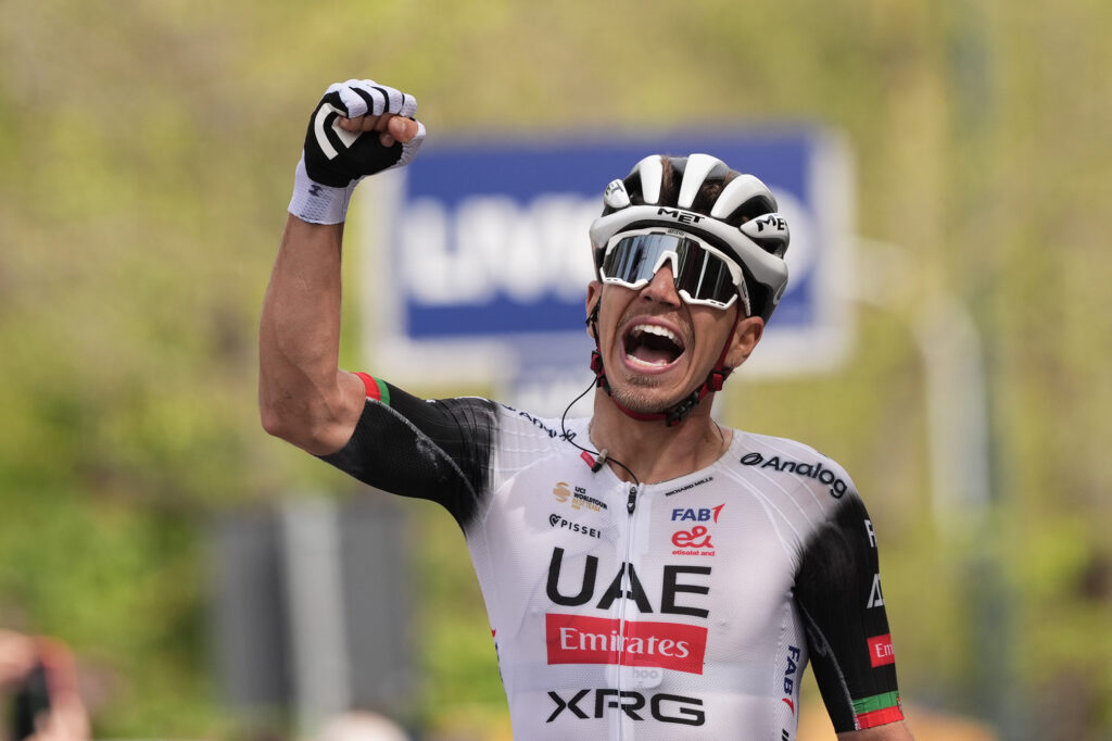 Le coup du kilom&egrave;tre pour Ivo Oliveira sur la 2e &eacute;tape du Tour des Abruzzes 2025
