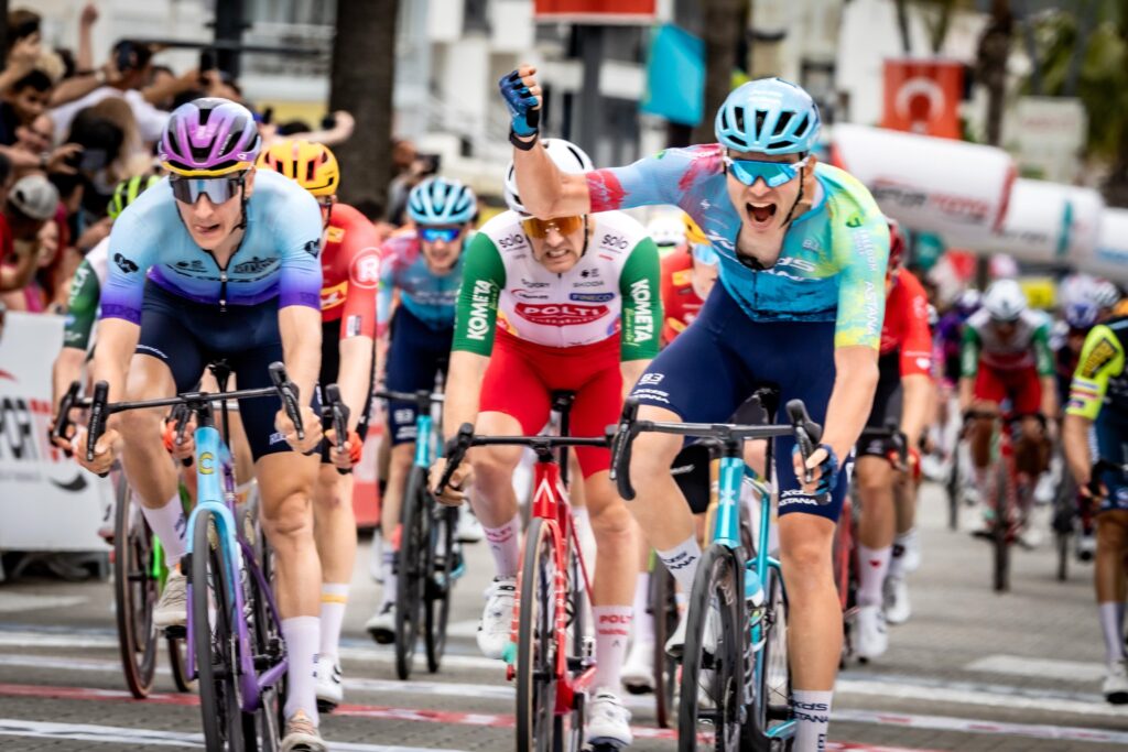 Lev Gonov impose sa pointe de vitesse sur la 3e &eacute;tape du Tour de Turquie 2025