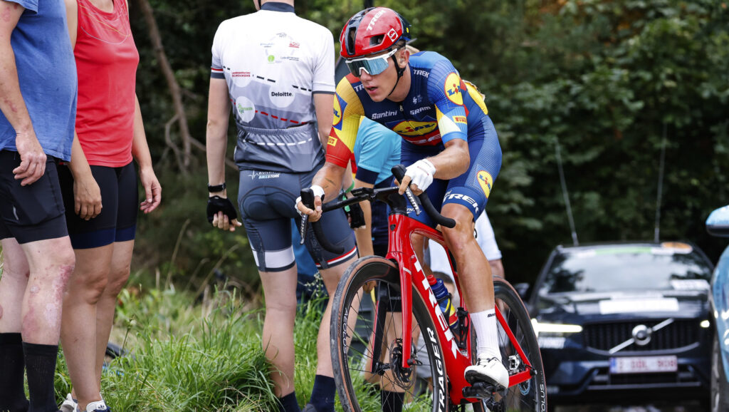 Thibau Nys &agrave; l&rsquo;assaut de Li&egrave;ge-Bastogne-Li&egrave;ge 2025 : &laquo;&nbsp;L&rsquo;&egrave;re Evenepoel-Pogacar&nbsp;&raquo;