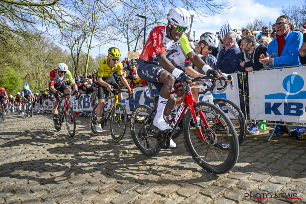 Biniam Girmay &agrave; la d&eacute;couverte de Paris-Roubaix 2025 : &laquo;&nbsp;Je veux bien figurer&nbsp;&raquo;