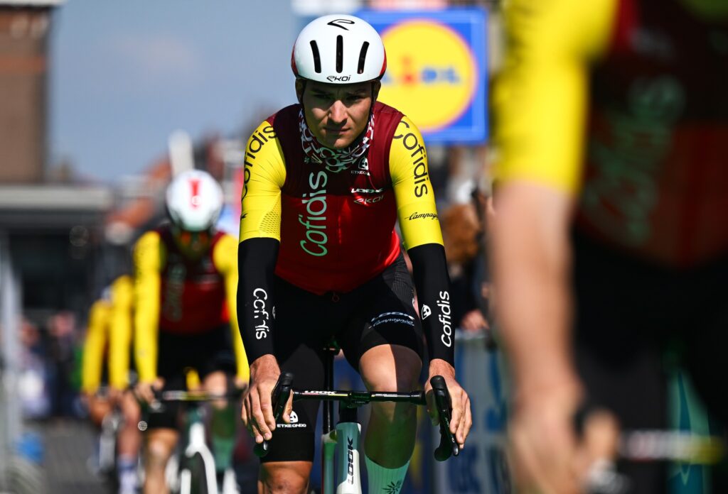 Cofidis d&eacute;voile ses 7 coureurs pour Paris-Roubaix 2025