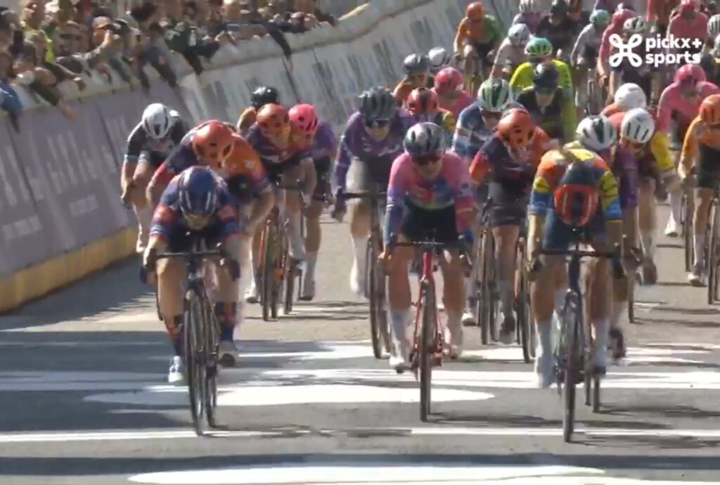 Elisa Balsamo la plus rapide sur le Grand Prix de l&rsquo;Escaut Femmes 2025