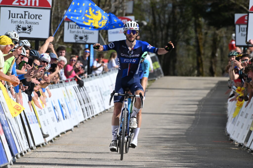 Guillaume Martin double la mise sur le Tour du Jura 2025