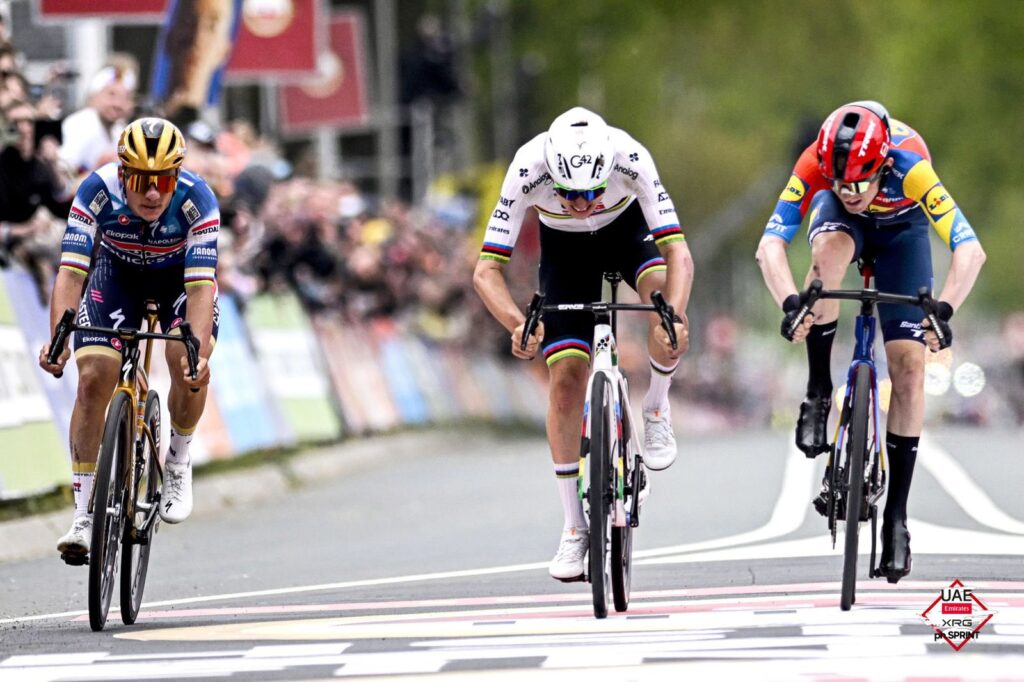 Le classement complet de l&rsquo;Amstel Gold Race 2025 : Mattias Skjelmose surprend