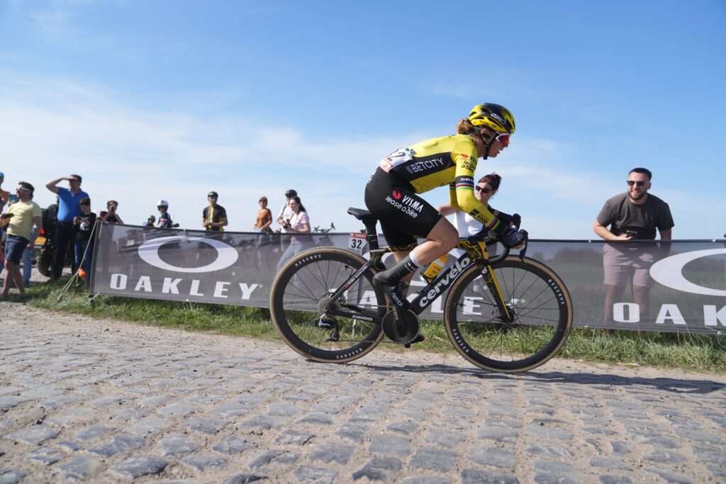 Le classement complet de Paris-Roubaix Femmes 2025 : Pauline Ferrand-Pr&eacute;vot s&rsquo;impose