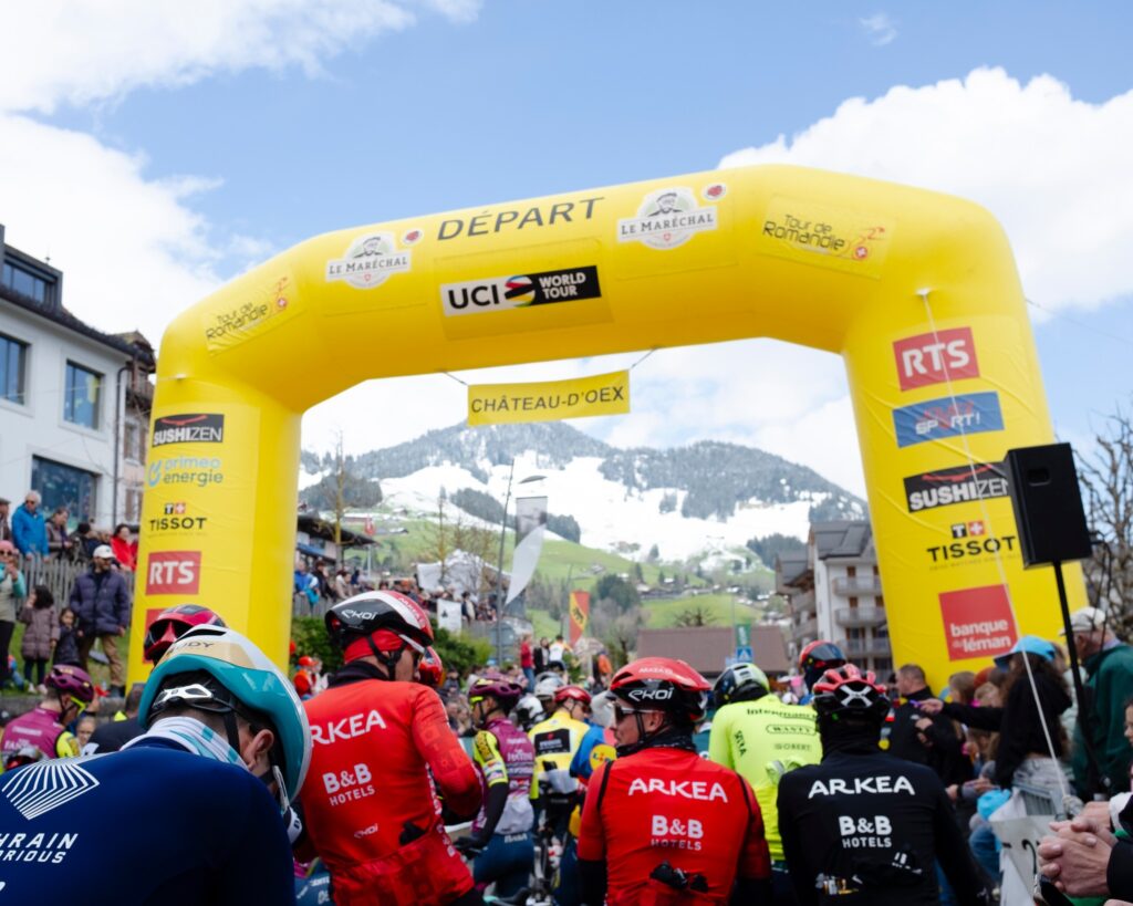 Le parcours d&eacute;taill&eacute; et les profils du Tour de Romandie 2025