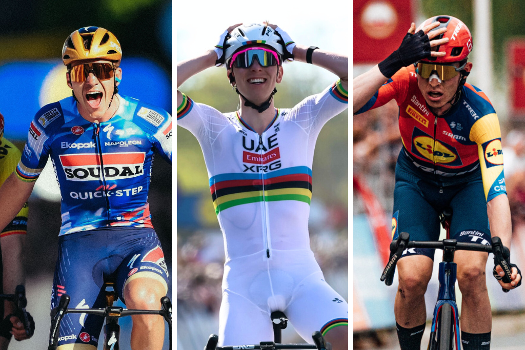 Les participants et les favoris de Li&egrave;ge-Bastogne-Li&egrave;ge 2025