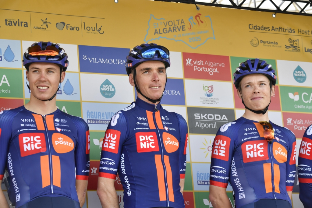 Les participants et les favoris du Tour des Alpes 2025