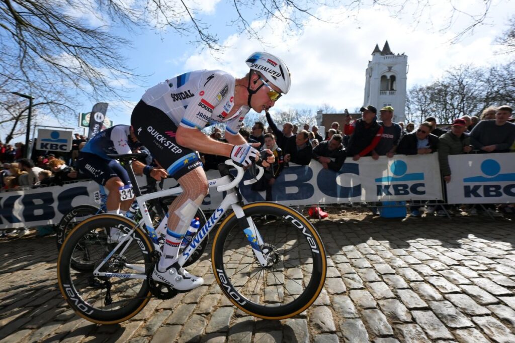 Soudal Quick-Step en qu&ecirc;te d&rsquo;un r&eacute;sultat &agrave; Paris-Roubaix 2025