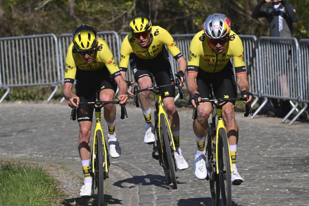 Visma-Lease a Bike avec deux leaders au Tour des Flandres 2025