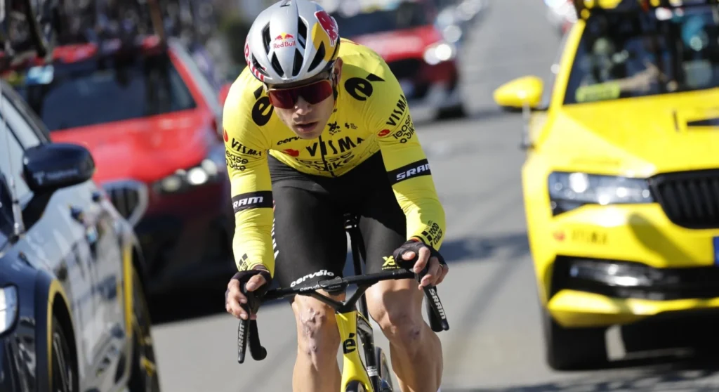 Visma-Lease a Bike mise tout sur Wout van Aert pour Paris-Roubaix 2025