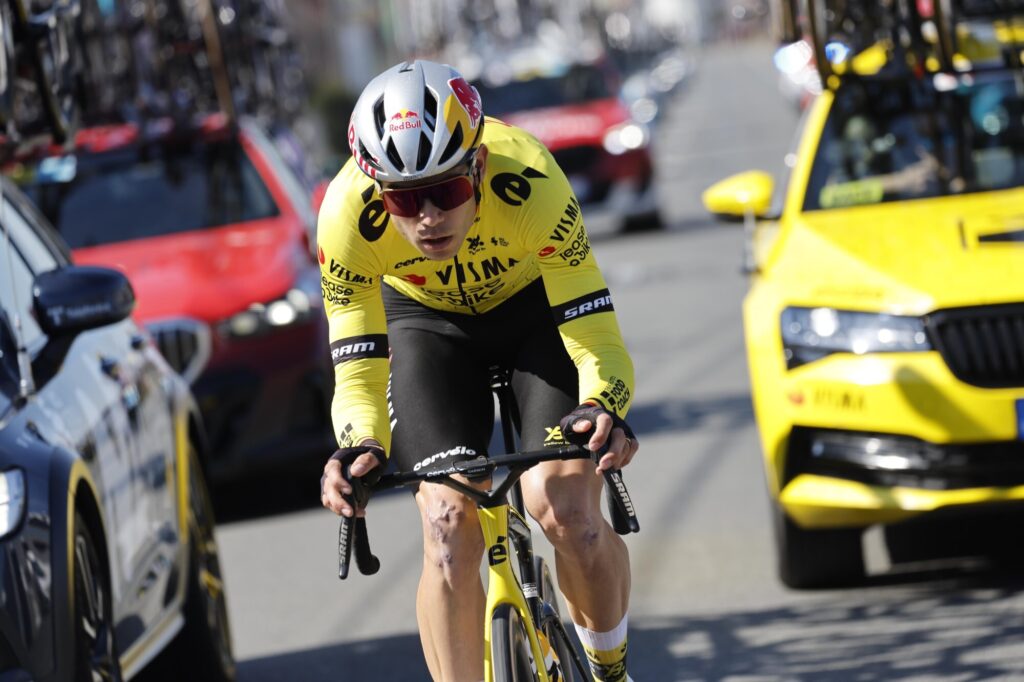Wout van Aert sur le Tour des Flandres 2025 : &laquo;&nbsp;C&rsquo;est nouveau de ne pas &ecirc;tre le favori absolu&nbsp;&raquo;