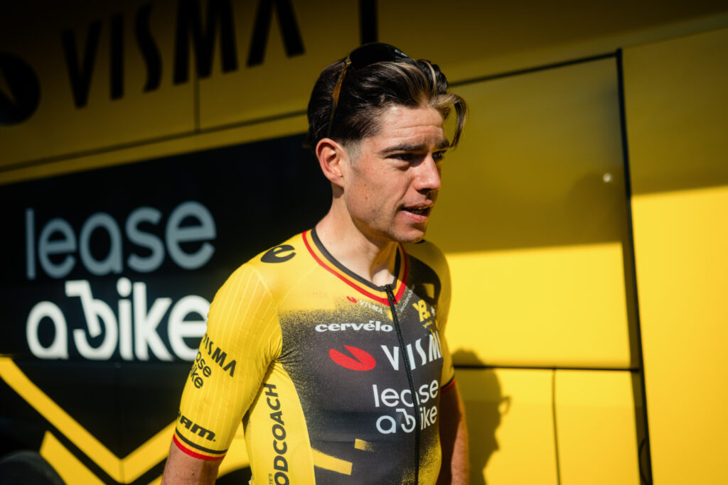 Wout van Aert sur Paris-Roubaix 2025 : &laquo;&nbsp;J&rsquo;arrive avec un bon sentiment&nbsp;&raquo;