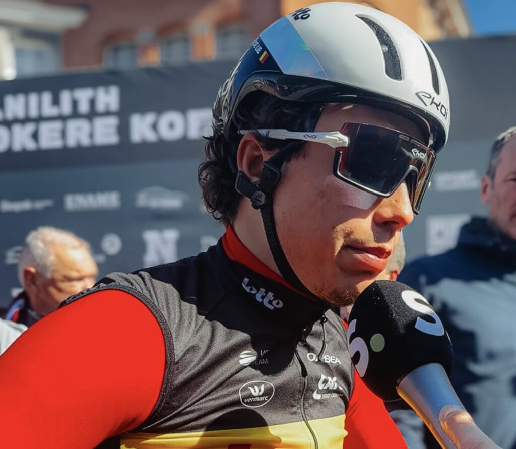 Arnaud de Lie est forfait pour Paris-Roubaix 2025