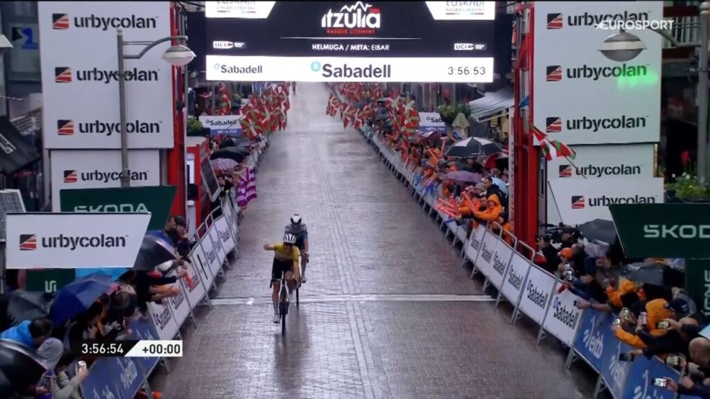 Le classement complet de la 6e &eacute;tape du Tour du Pays basque 2025