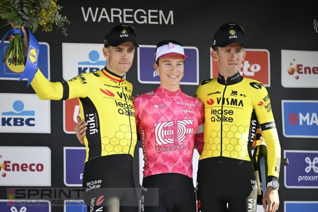 Le classement complet d&rsquo;A Travers la Flandre 2025 : Neilson Powless se paie la Visma-Lease a Bike !