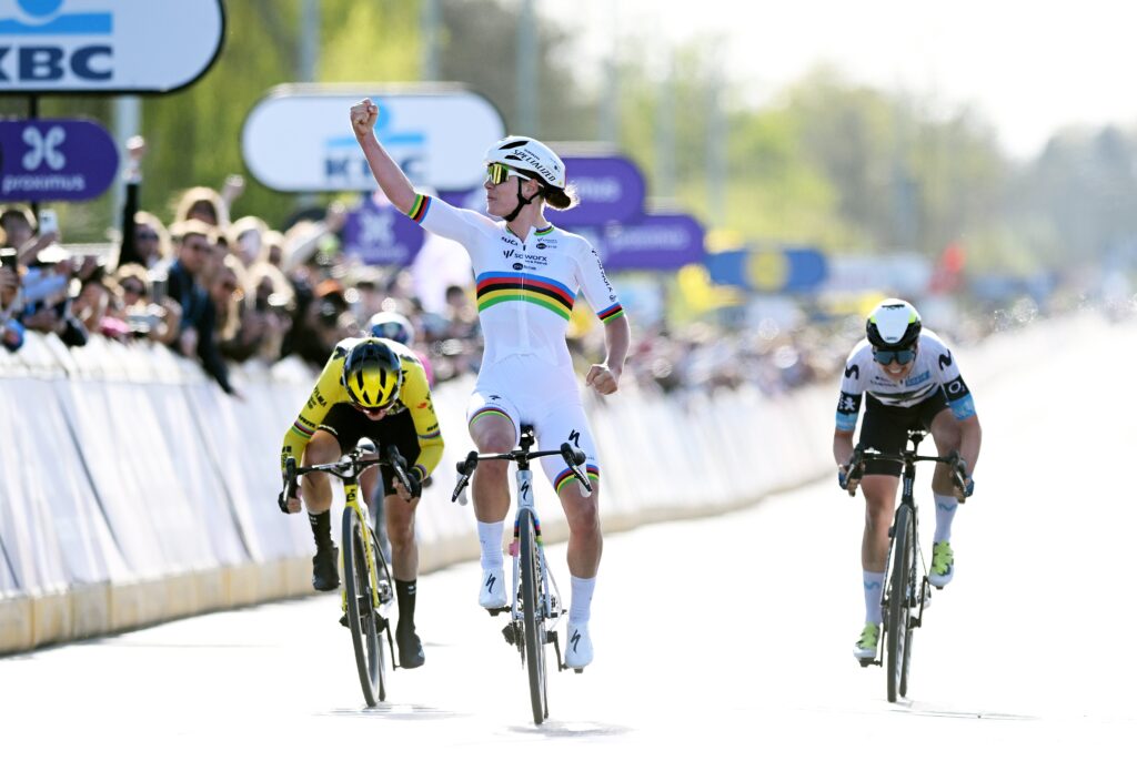 Le classement complet du Tour des Flandres Femmes 2025