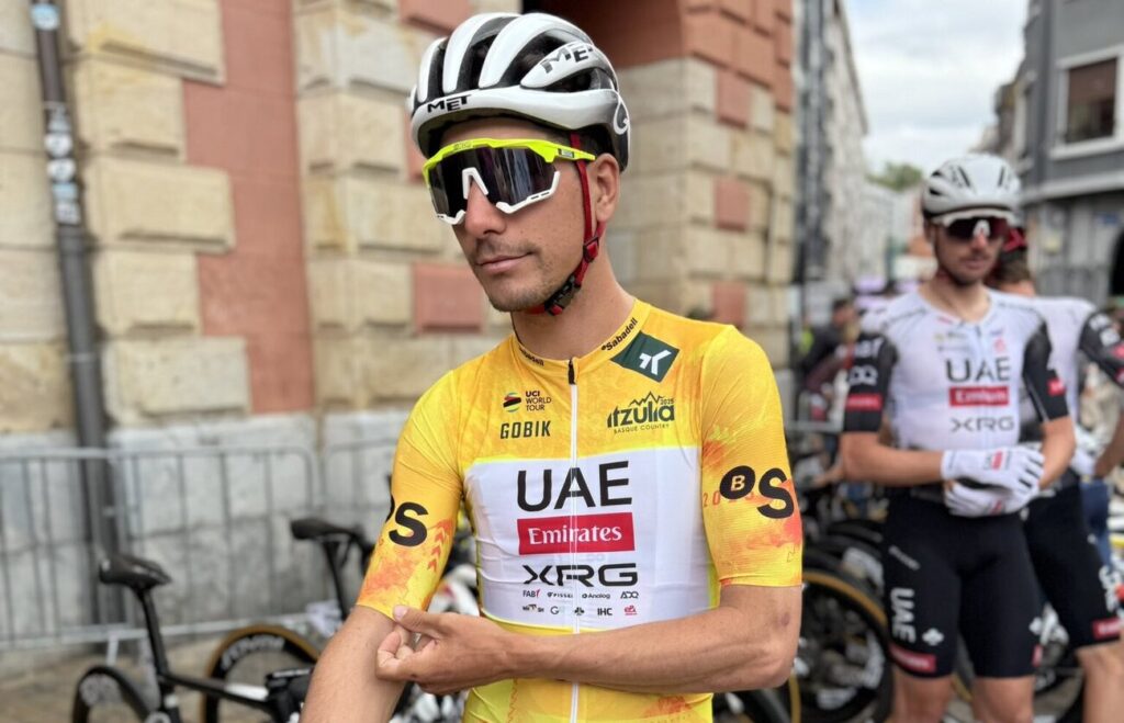 Le classement g&eacute;n&eacute;ral final du Tour du Pays basque 2025 : Joao Almeida intouchable !