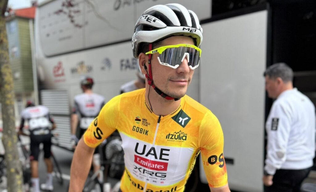 Le classement g&eacute;n&eacute;ral du Tour du Pays basque 2025 au terme de la 5e &eacute;tape