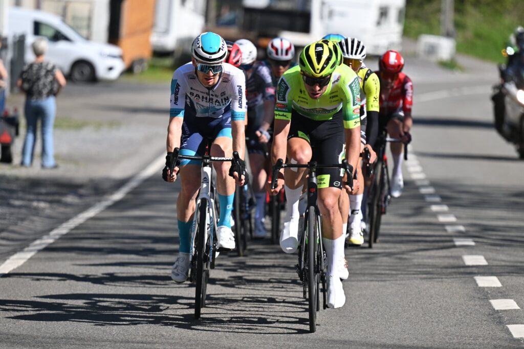 DIRECT : 12 coureurs &eacute;chapp&eacute;s sur Li&egrave;ge-Bastogne-Li&egrave;ge 2025