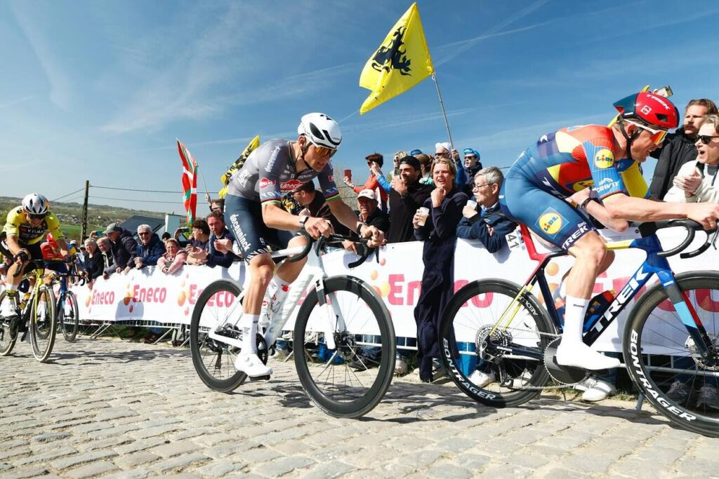 Mathieu van der Poel, 3e du Tour des Flandres 2025 : &laquo;&nbsp;Le plus fort a gagn&eacute;&nbsp;&raquo;