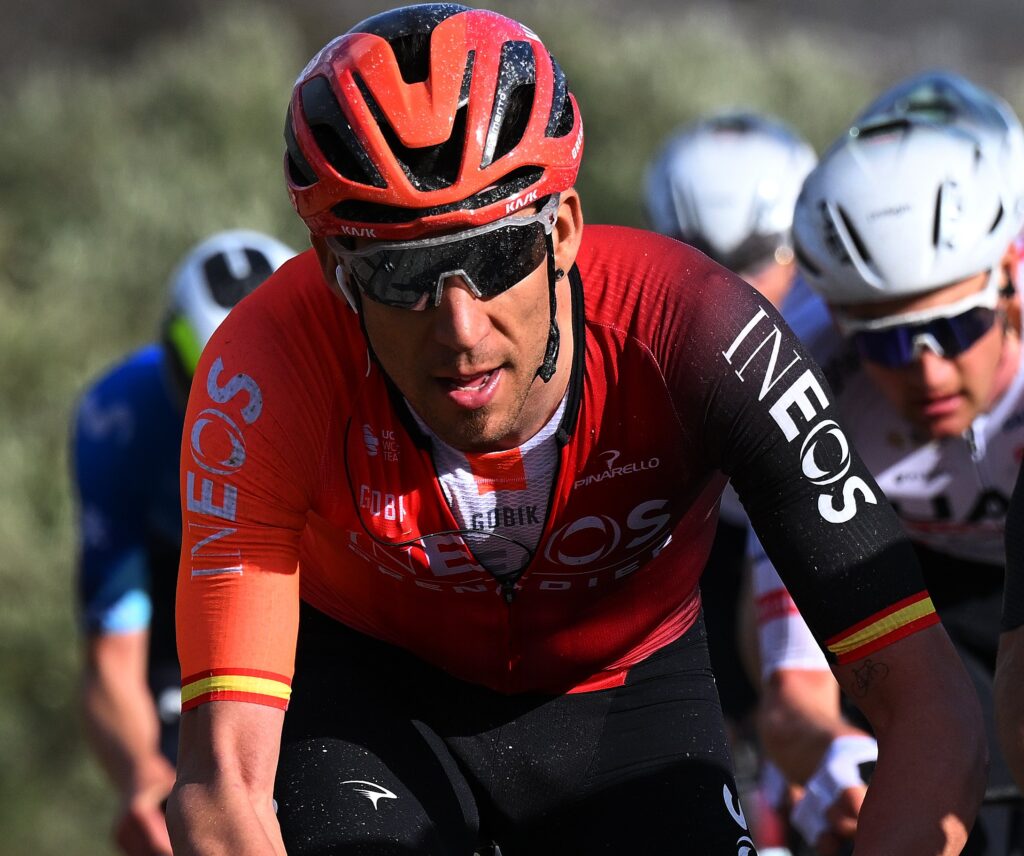 Omar Fraile raccroche le v&eacute;lo en fin de saison 2025
