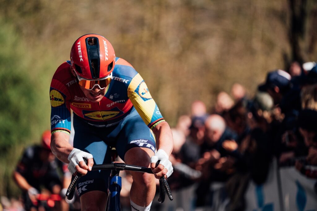 La Lidl-Trek unie autour de Mads Pedersen Paris-Roubaix 2025