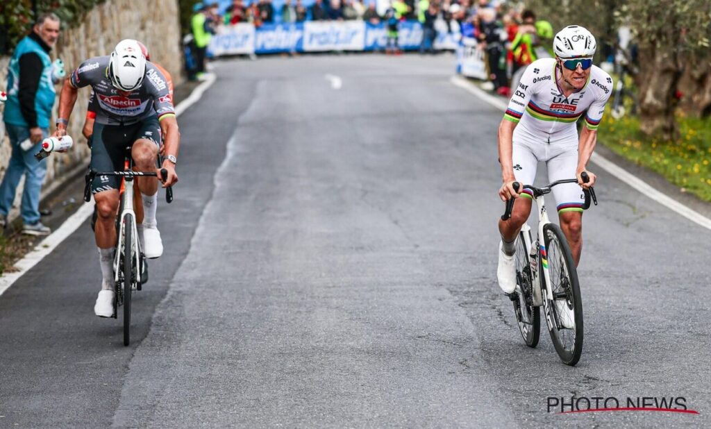 Tadej Pogacar impatient d&rsquo;en d&eacute;coudre sur le Tour des Flandres 2025 !