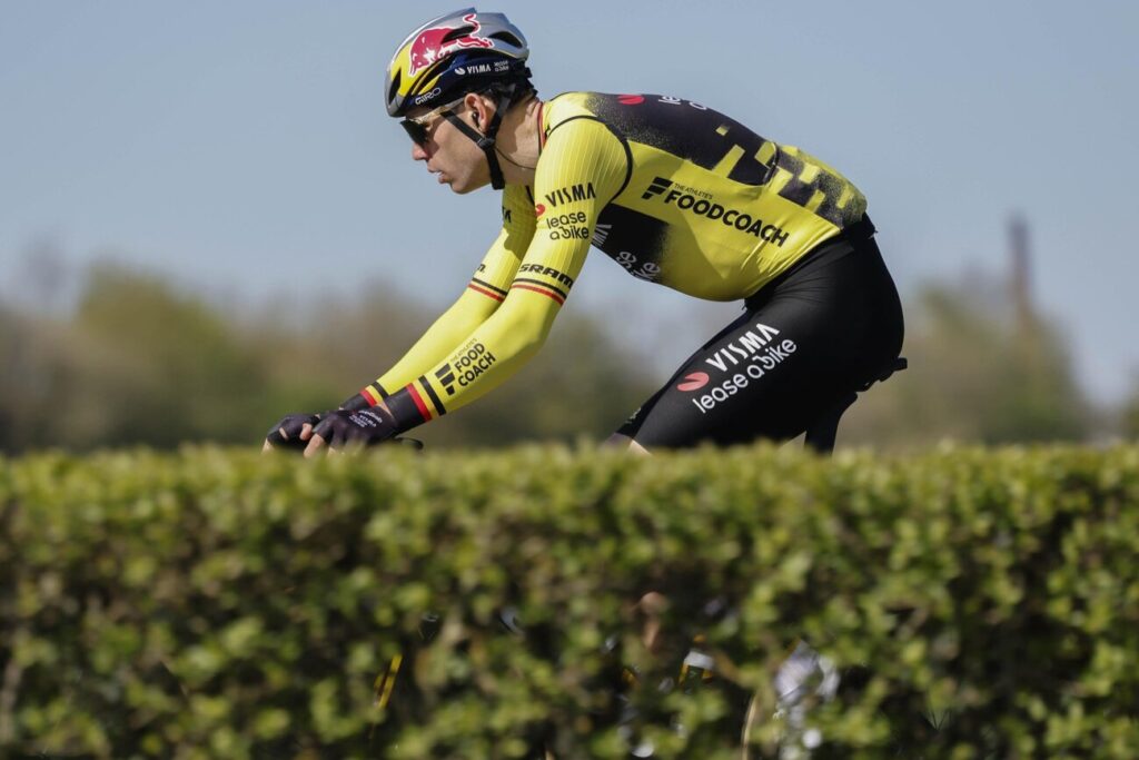 Wout van Aert, 4e du Tour des Flandres 2025 : &laquo;&nbsp;Ca fait du bien de se battre pour le podium&nbsp;&raquo;
