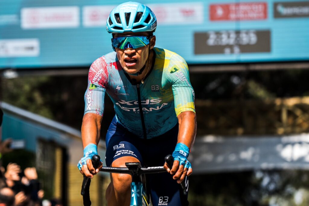 Harold Mart&iacute;n L&oacute;pez le plus fort sur la 6e &eacute;tape du Tour de Turquie 2025