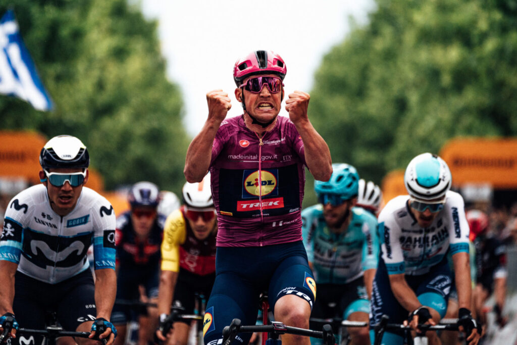 Mads Pedersen s&rsquo;engage avec Lidl-Trek jusqu&rsquo;&agrave; la fin de sa carri&egrave;re
