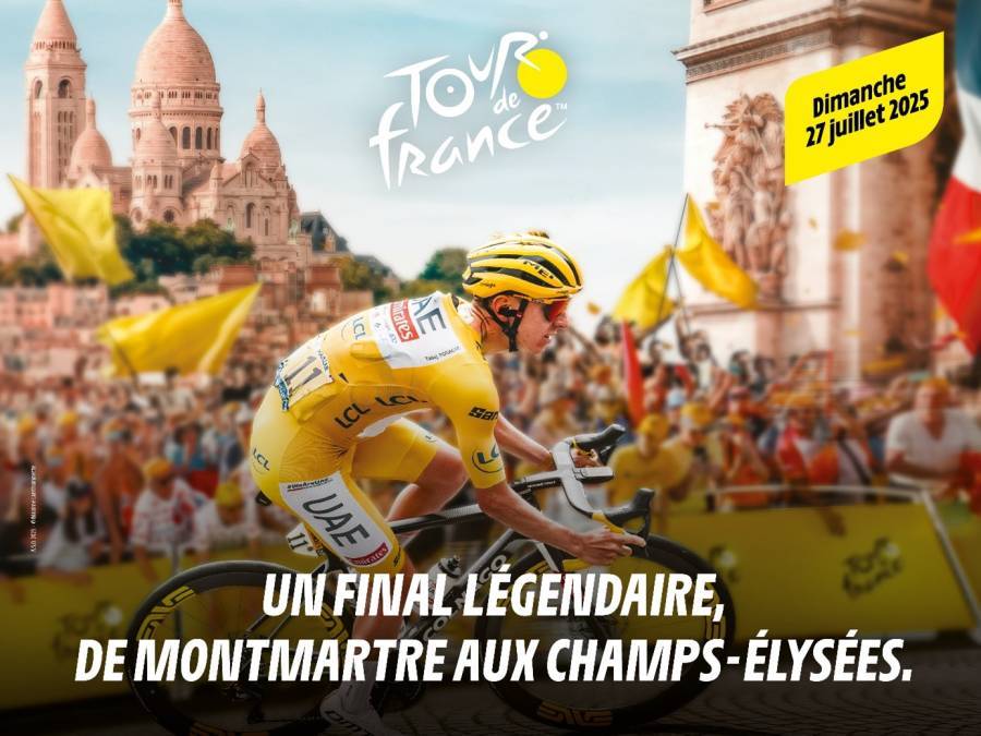 Trois ascensions de la butte Montmartre au programme de la 21e et derni&egrave;re &eacute;tape du Tour de France 2025