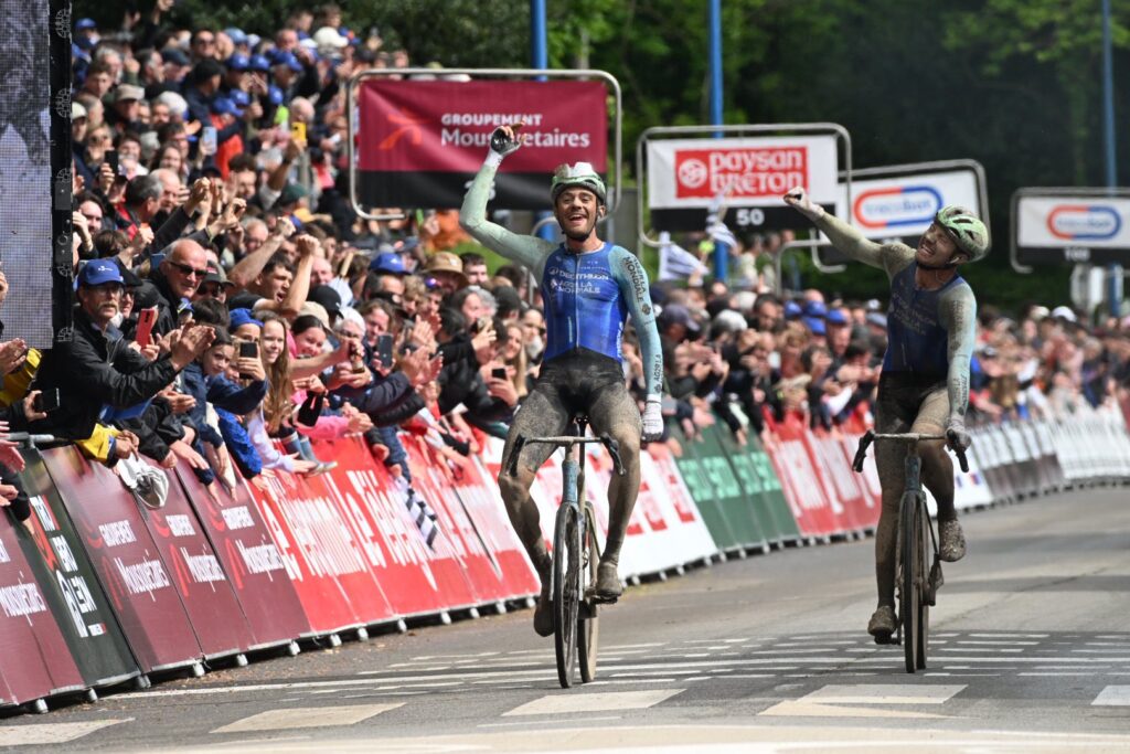 Bastien Tronchon s&rsquo;impose dans la boue du Tro Bro Leon 2025