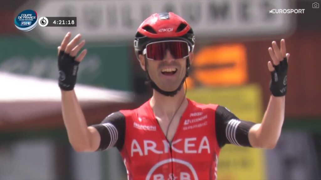 Cristian Rodriguez signe un num&eacute;ro sur la Mercan&rsquo;Tour Classic 2025