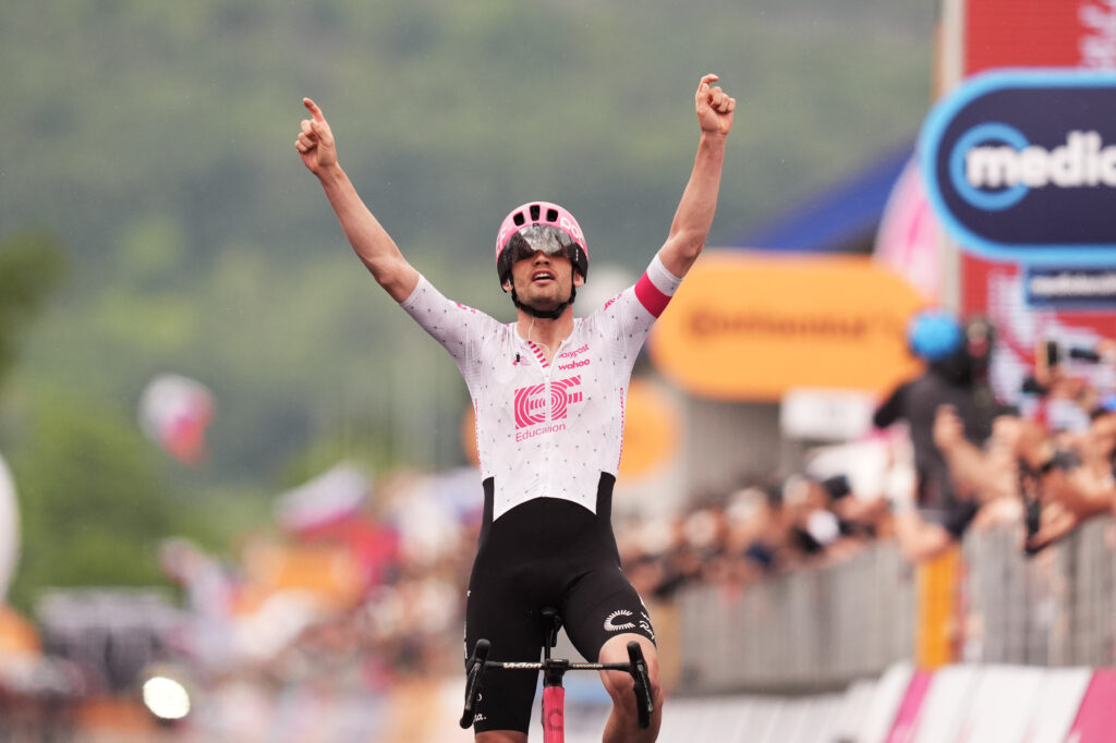 Kasper Asgreen fait triompher l&rsquo;&eacute;chapp&eacute;e sur la 14e &eacute;tape du Giro 2025