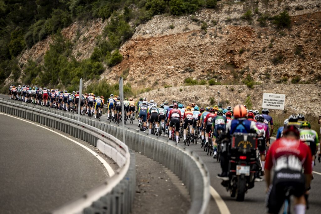 La 5e &eacute;tape du Tour de Turquie 2025 annul&eacute;e en raison des conditions m&eacute;t&eacute;orologiques