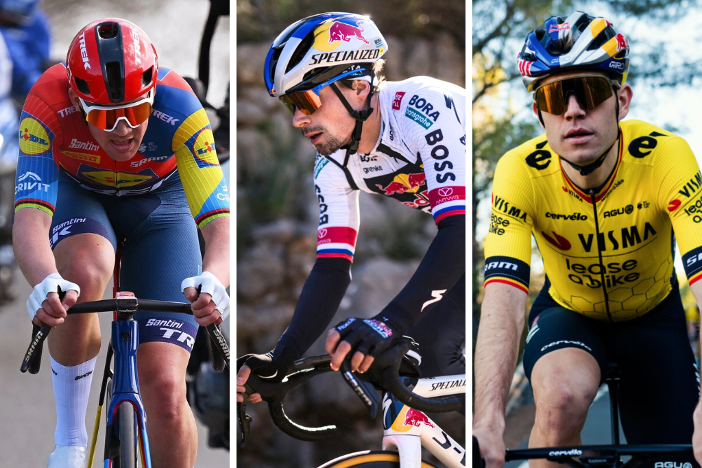 La liste des coureurs participants au d&eacute;part du Giro 2025