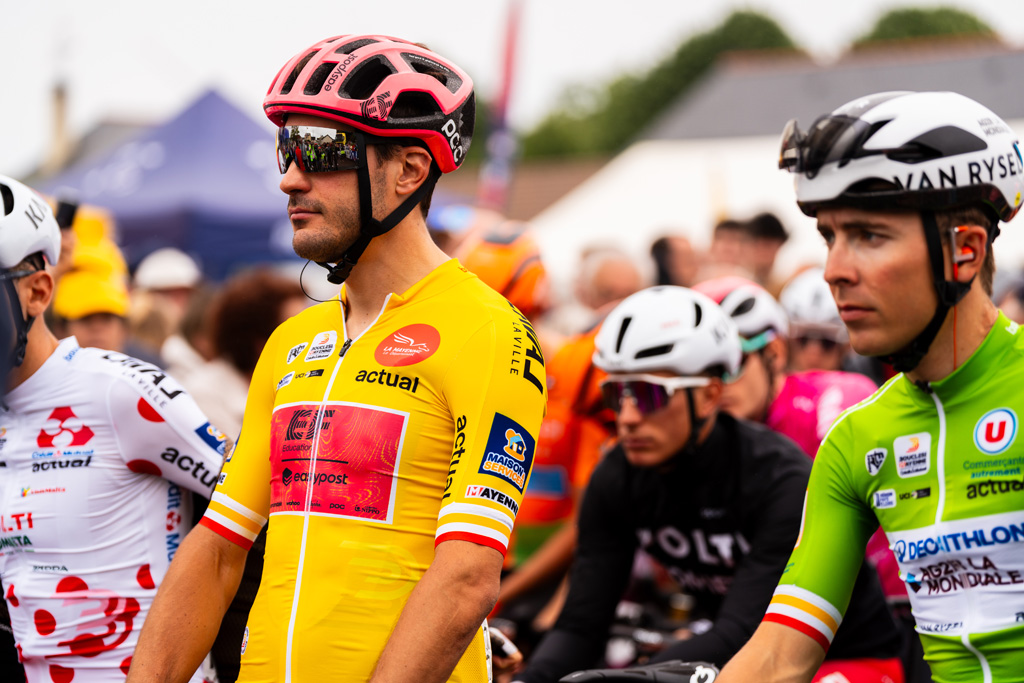 La liste des participants et les favoris des Boucles de la Mayenne 2025