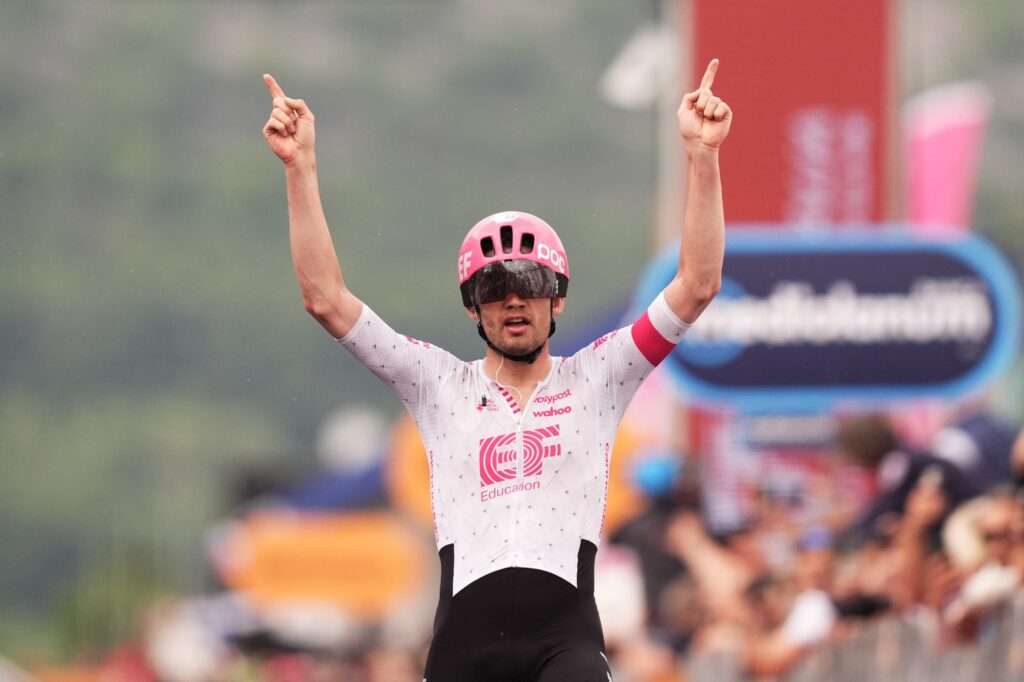 Le classement complet de la 14e &eacute;tape du Giro 2025