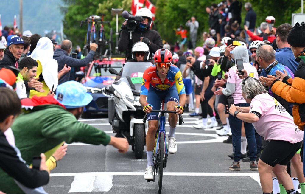 Le classement complet de la 15e &eacute;tape du Giro 2025