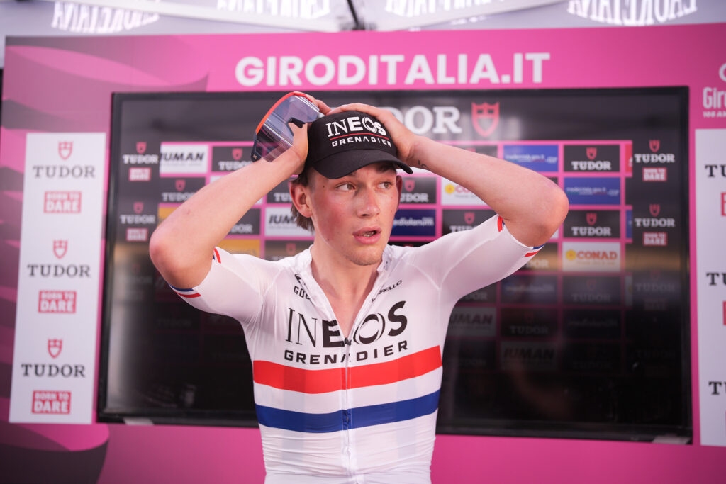 Le classement complet de la 2e &eacute;tape du Giro 2025