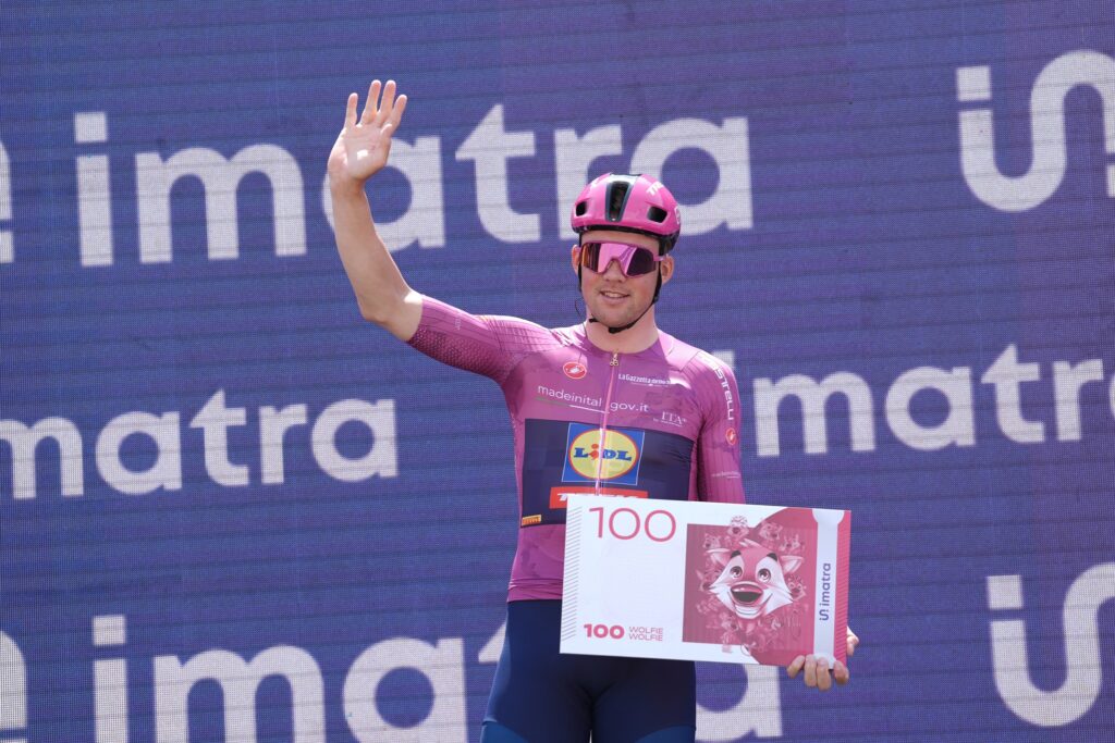 Le classement complet de la 3e &eacute;tape du Giro 2025