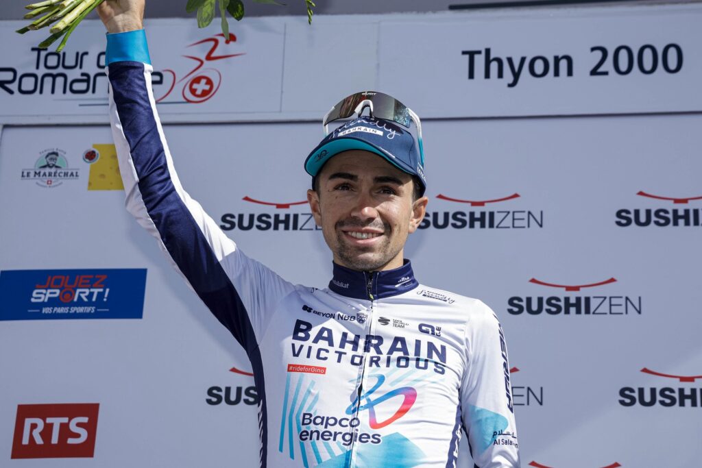 Le classement complet de la 4e &eacute;tape du Tour de Romandie 2025