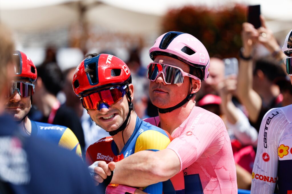 Le classement complet de la 5e &eacute;tape du Giro 2025