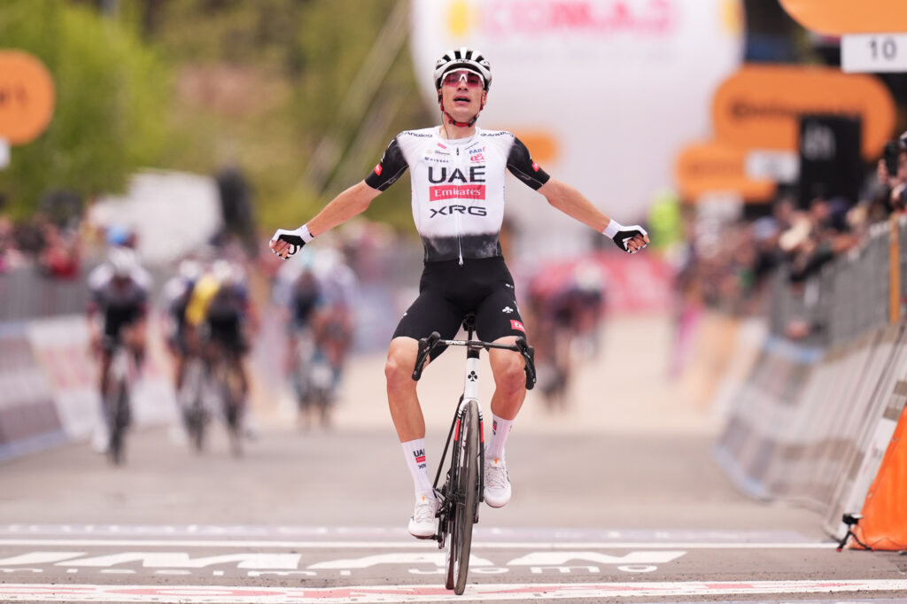 Le classement complet de la 7e &eacute;tape du Giro 2025