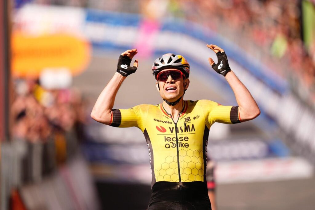 Le classement complet de la 9e &eacute;tape du Giro 2025